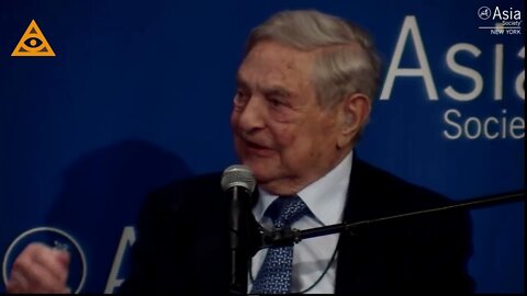 George Soros on "Soros Empire" replacing the Soviet Empire.