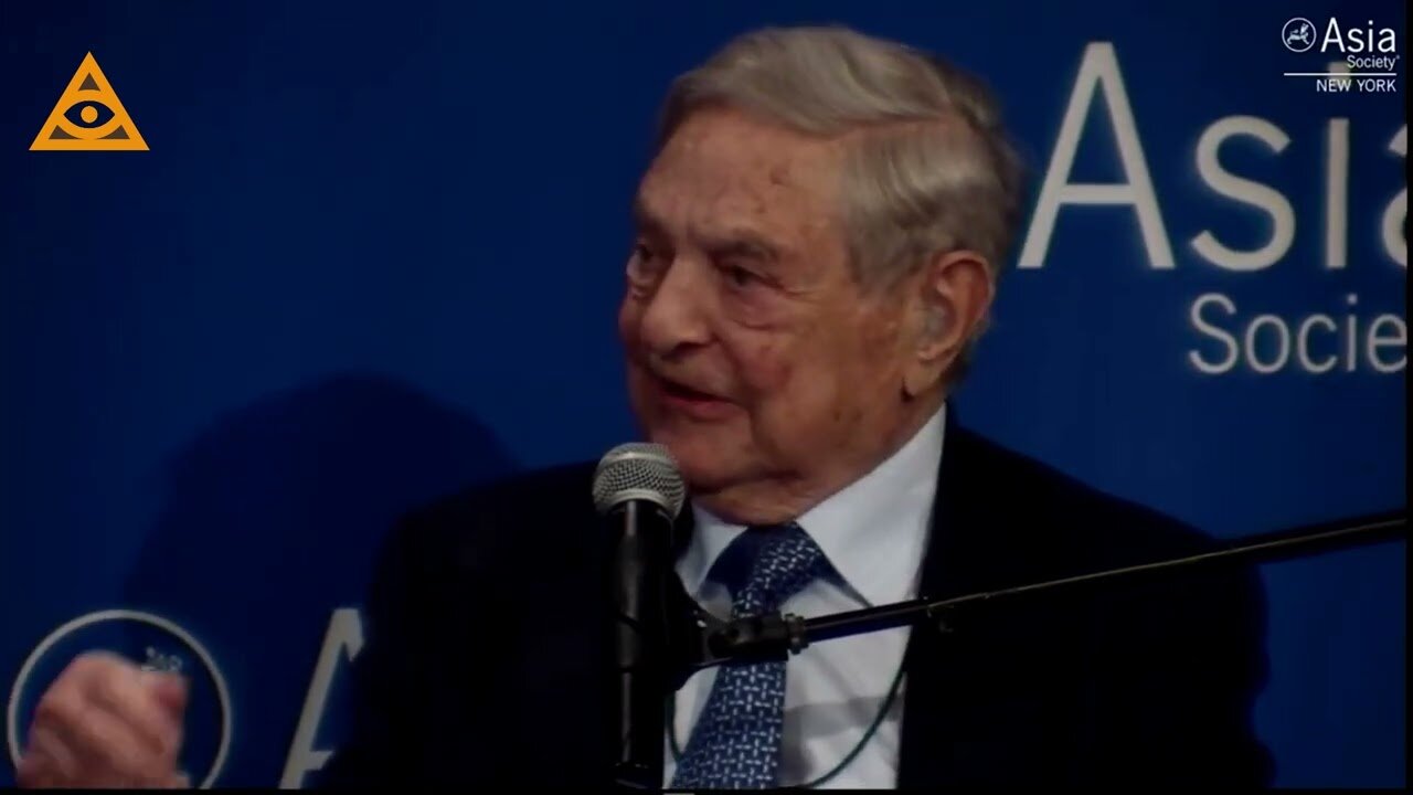 George Soros on "Soros Empire" replacing the Soviet Empire.