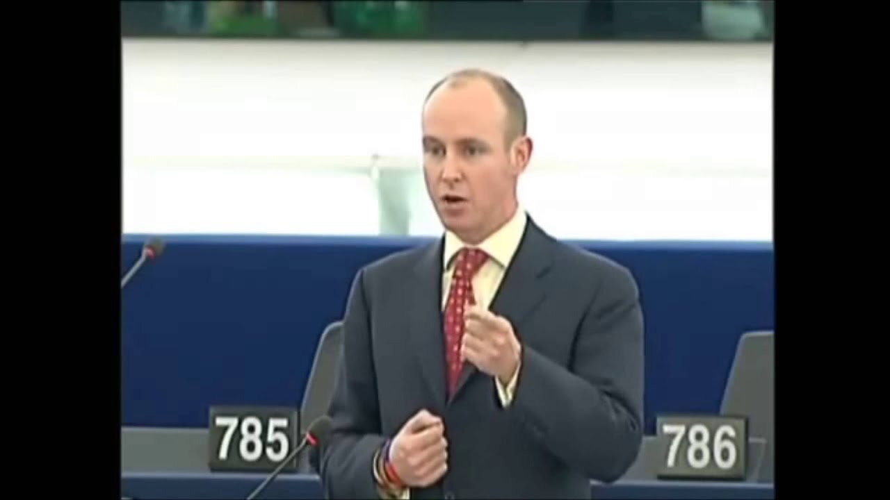 Daniel Hannan - The Euro debt Crisis - US Constitution V.S. EU Constitution