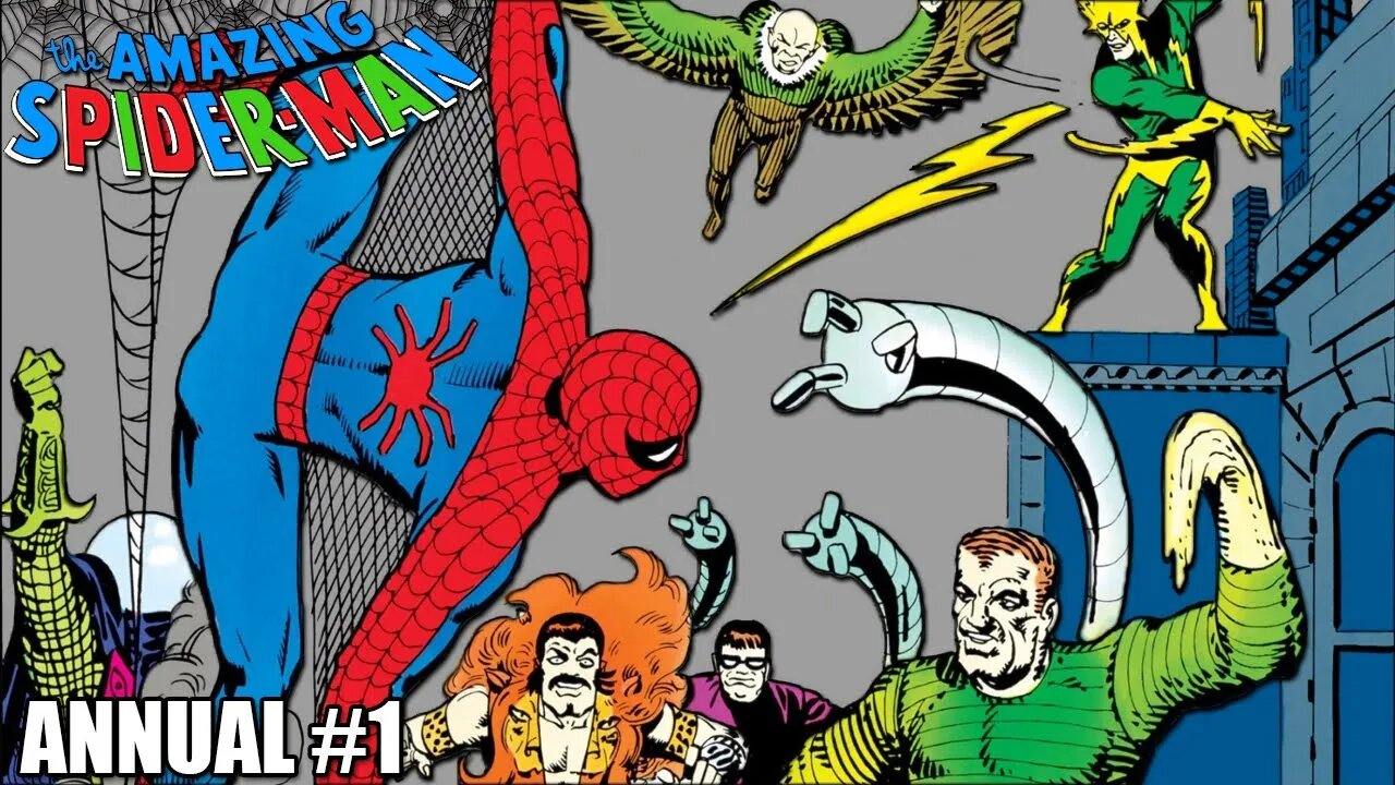 The Sinister Six [Spider-Man Comic Dub] - ASM Annual 1