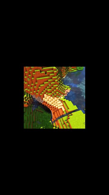 Minecraft drone footage music video❗Alan Walker Style & Frawley - If I Don't Laugh I'll Cry (Lyrics)