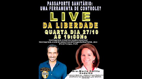 LIVE VEREADOR SANTÃO DE LONDRINA - PR