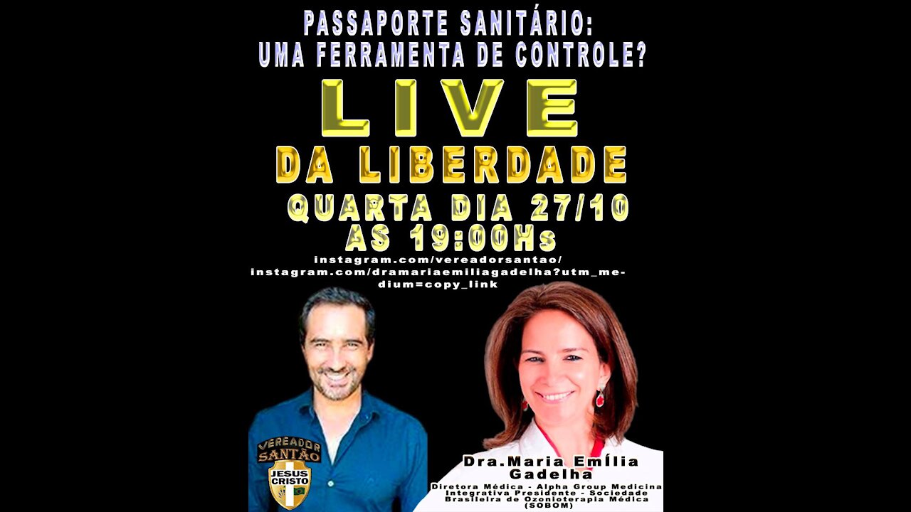 LIVE VEREADOR SANTÃO DE LONDRINA - PR