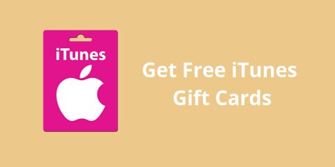 How to Get Free iTunes Gift Cards