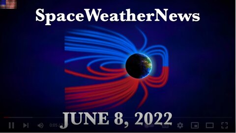 Earth's Pole Shift, Coronal Hole, Sky Sound Tunnel | S0 News Jun.8.2022