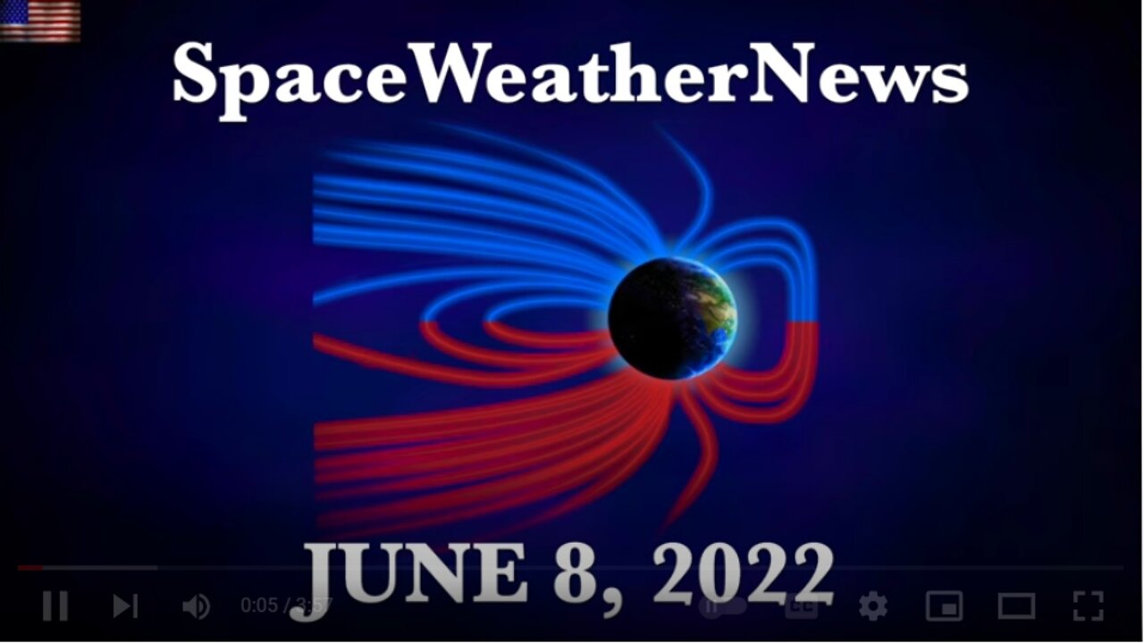 Earth's Pole Shift, Coronal Hole, Sky Sound Tunnel | S0 News Jun.8.2022