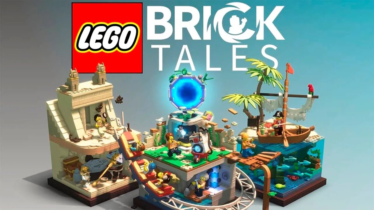 LEGO BRICKTALES (PS4/XBOX ONE/PS5/XBOX SERIES/SWITCH/PC) - Gameplay do jogo! (Legendado em PT-BR)