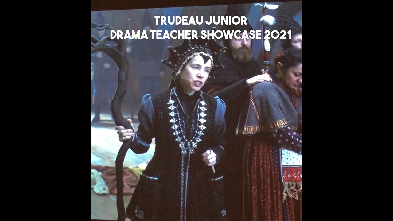 When I saw this part of movie- Turdeau came to mind