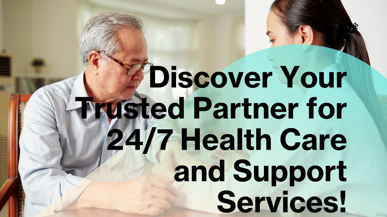 Discover Your Trusted Partner for #24/7Care #HealthCareServices #SupportServices #AffordableCare