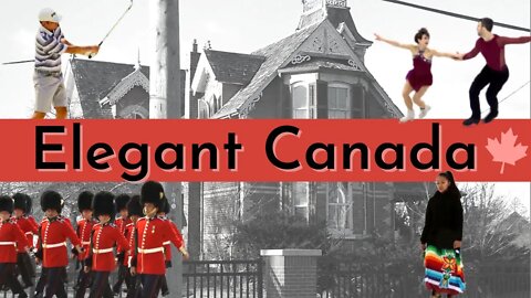 Compilation of Canadian Elegance: Château Frontenac, Lambton Golf & Country, Boats, Horses + More