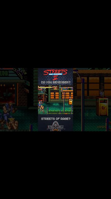 remember that time Guile from #streetfighter crashed #streetsofrage