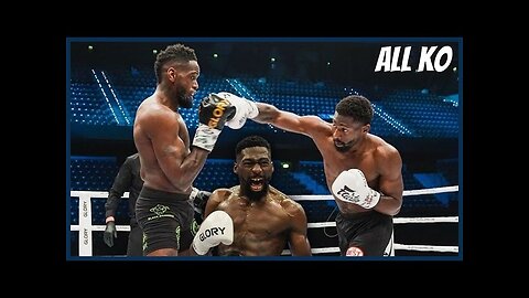 TOUS LES KO DE CÉDRIC DOUMBÉ "THE BEST" 🥊💥 | ALL FINISHES DOUMCED [Flokossama]