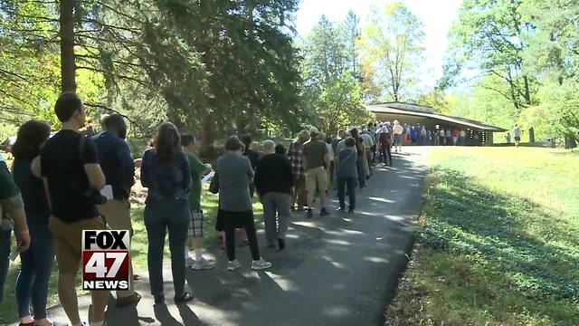 Architect's Okemos houses toured for first time