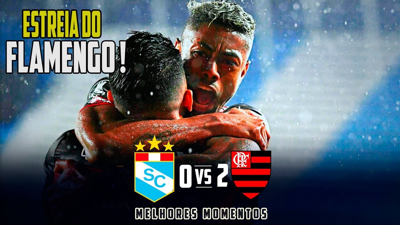 Sporting Cristal 0 x 2 Flamengo | JOGÃO DO MENGÃO | Libertadores 2022