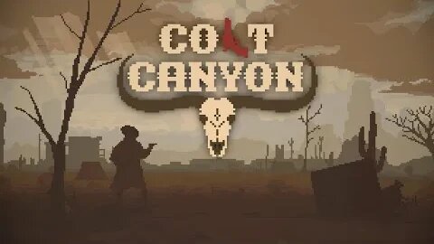 Colt Canyon - Um jogo Ambientado no Velho Oeste com Roguelike & Metroidvania