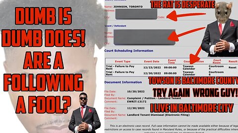 Exposing Tariq Nasheed: "I can't pay rent", This Tariq & his FBA is beyond Slow at This Point!