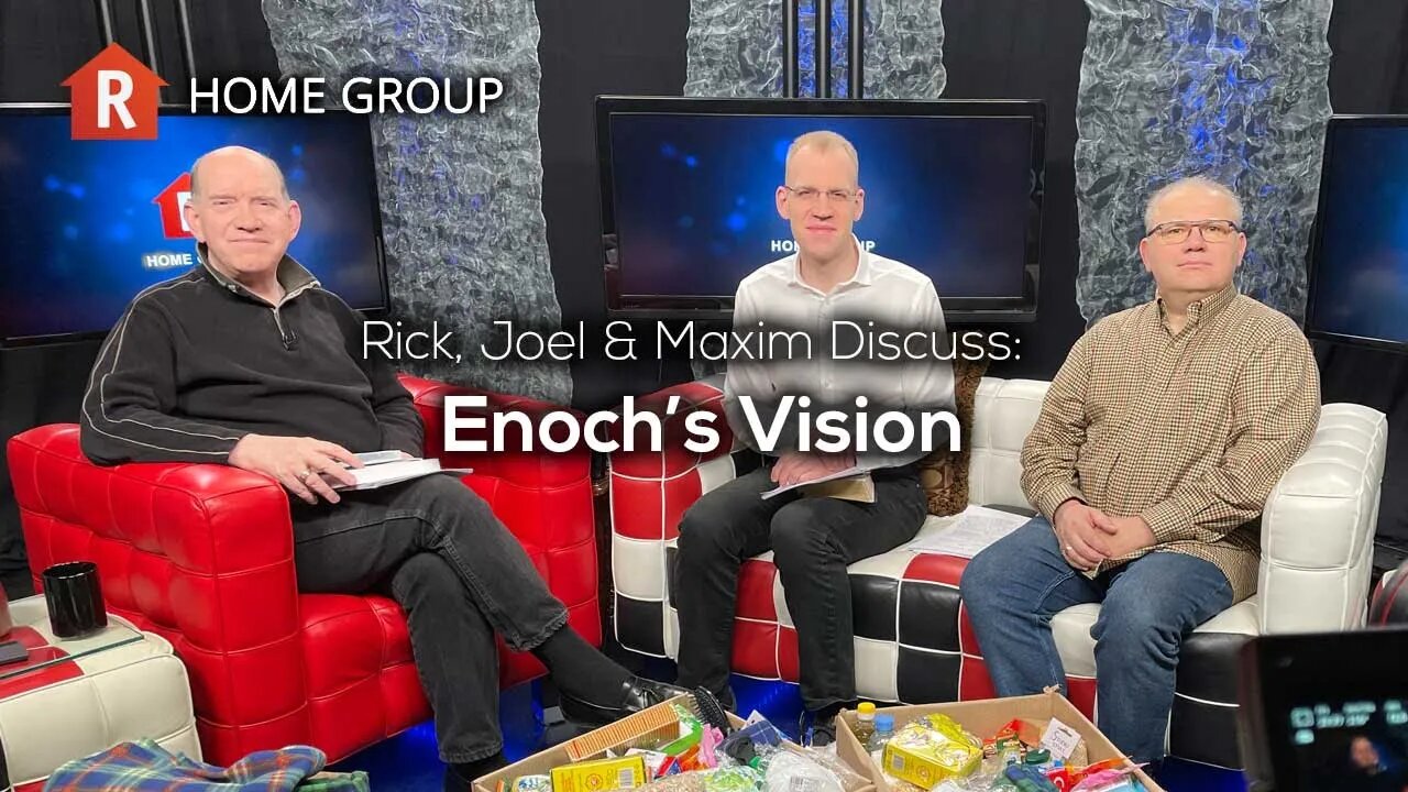 Enoch’s Vision — Home Group