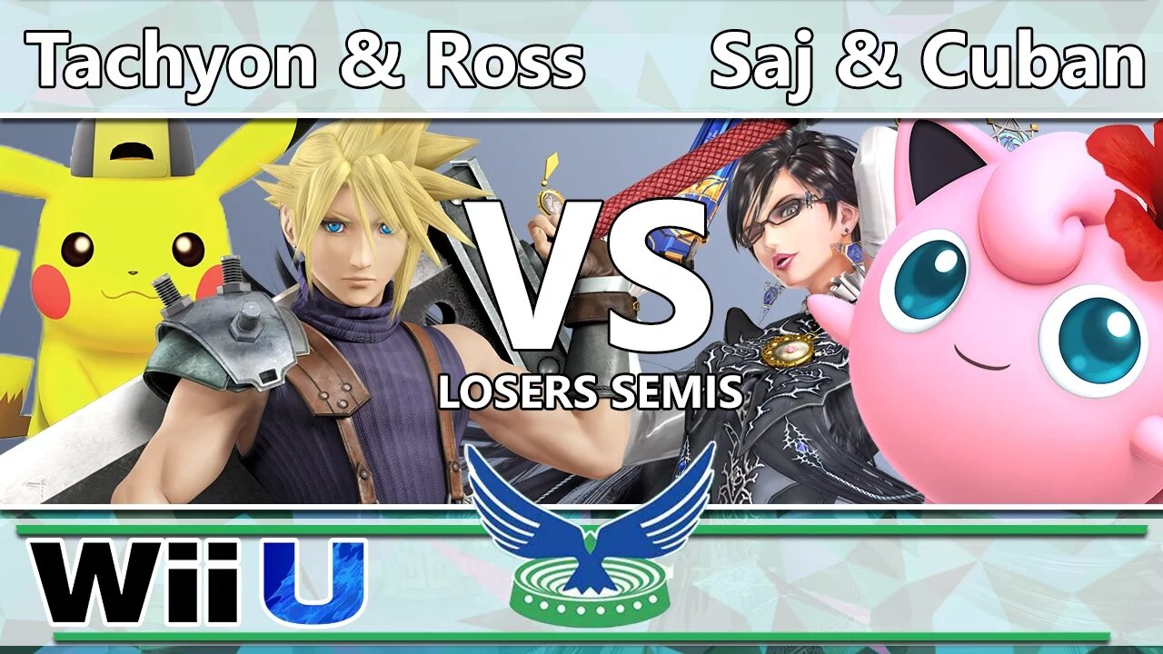 Tachyon & Ross vs. Saj & CrazieCuban - Losers Semis - EagleLAN