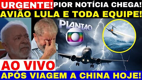 O PIOR ACABA DE ACONTECER AVIÃO DO BARBA E TODA SUA EQUIPE ISSO É O FIM DO PARTIDO INTEIRO ENTENDA!