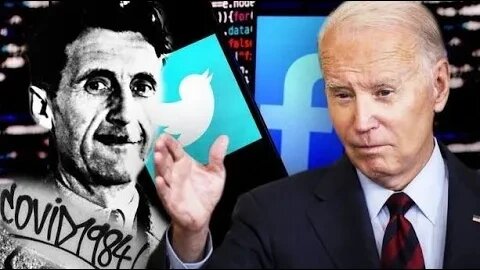 CONTINUA LA CENSURA ORWELLIANA E SE VINCE BIDEN NEL 2024 PERDEREMO TUTTE LE LIBERTÀ