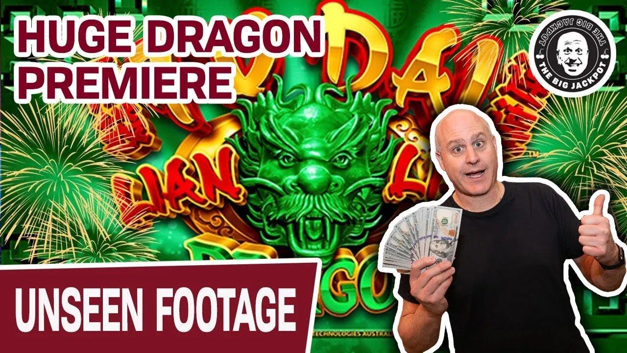 HUGE PREMIERE: Fu Dai Lian Lian DRAGON Slots | Raja Slots