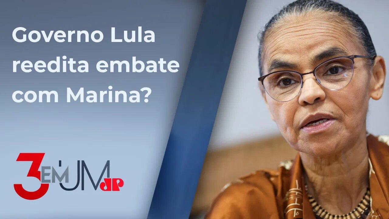 Alckmin recebe Marina Silva e Silveira para discutir exploração de petróleo na foz do Amazonas