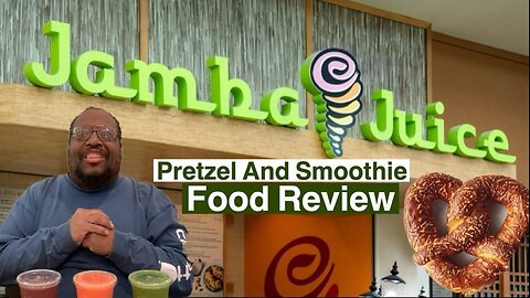 Trying Jamba Juice Smoothies For The First Time Ever! Is It Worth The Hype?