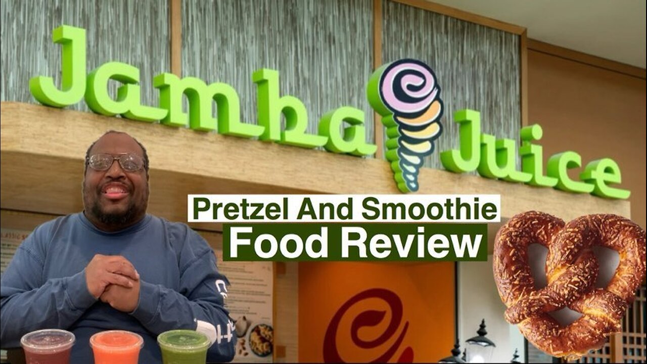 Trying Jamba Juice Smoothies For The First Time Ever! Is It Worth The Hype?