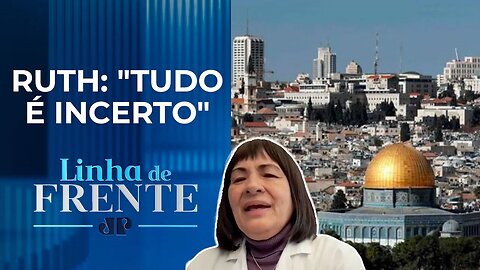 Brasileira relata momentos de tensão em meio à guerra entre Israel e Hamas | LINHA DE FRENTE