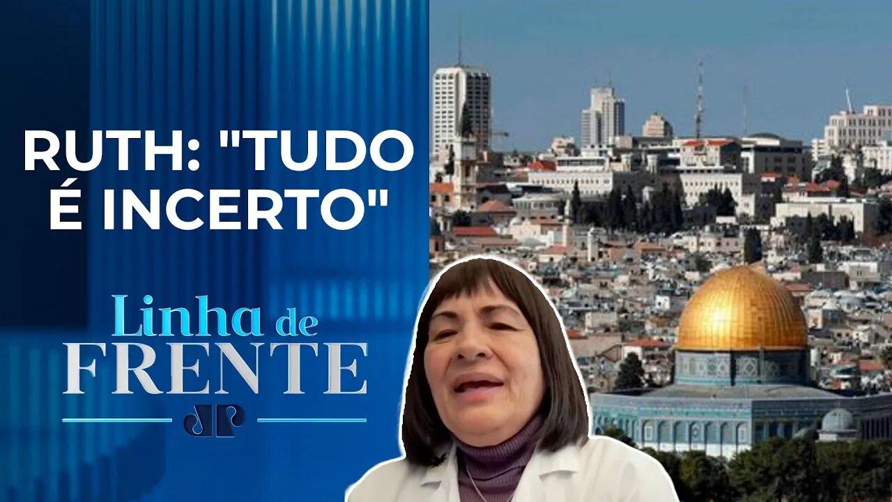 Brasileira relata momentos de tensão em meio à guerra entre Israel e Hamas | LINHA DE FRENTE