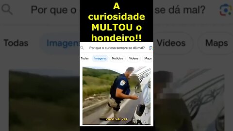 A curiosidade MULTOU o hondeiro - Perguntas Feitas na Rede Vizinha (Aquela que as "muié dança")