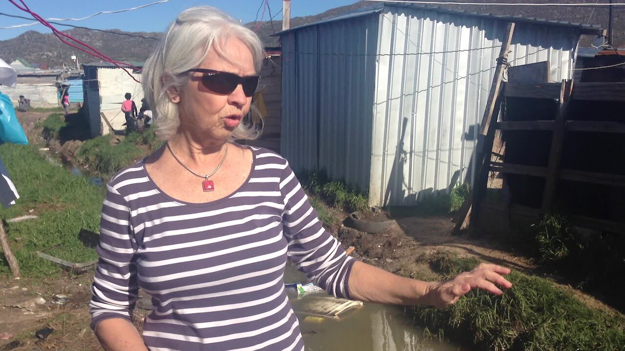 WATCH: Masiphumelele sewage dispute still unresolved (vF7)