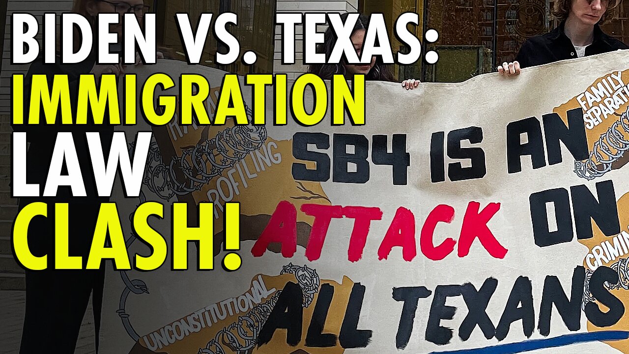 Supreme COURT to Decide: Can Texas Enforce Its Own Immigration Laws?