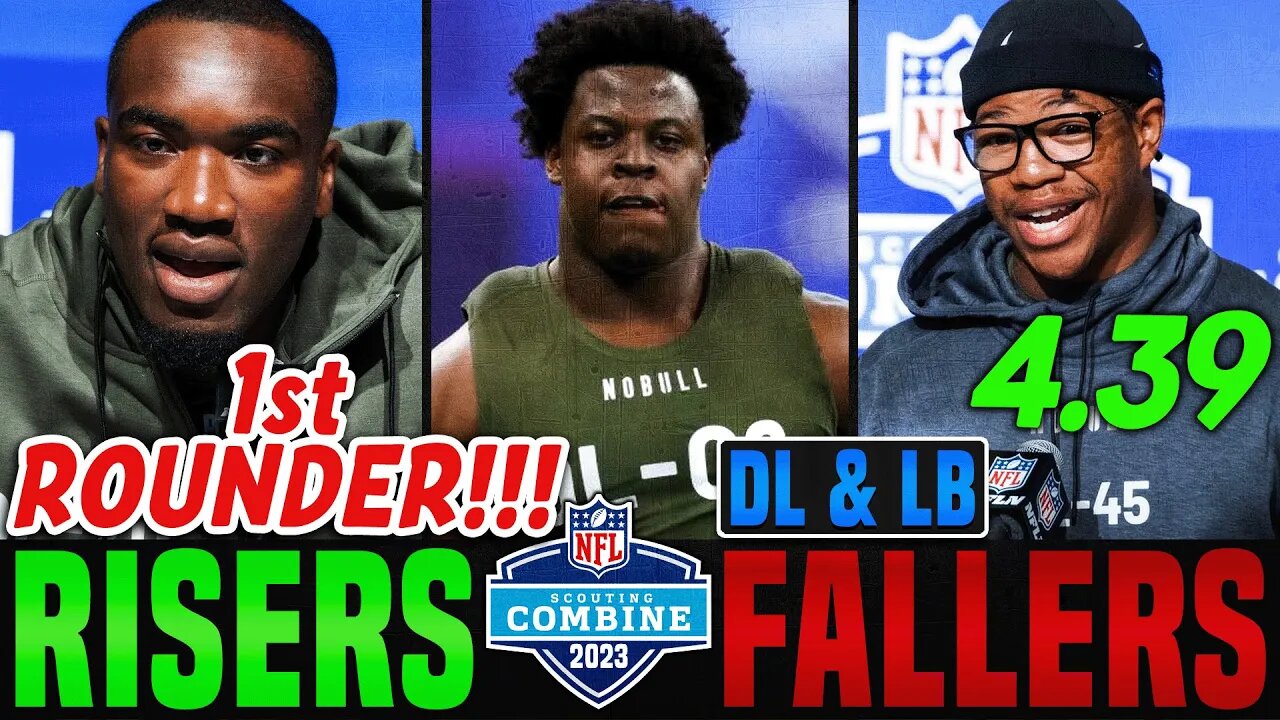 2023 NFL Combine Day 1 | Risers & Fallers