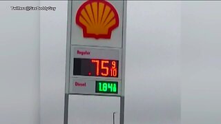 Wisconsin is averaging the lowest gas prices in the country, according to GasBuddy