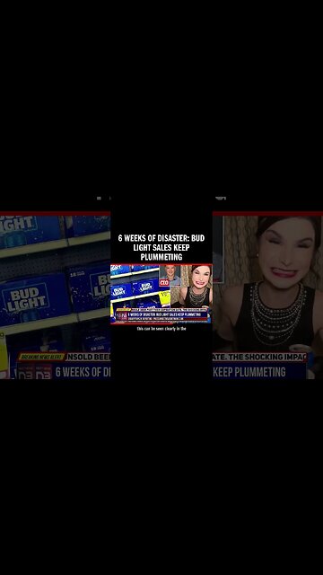 6 Weeks of Disaster: Bud Light Sales Keep Plummeting