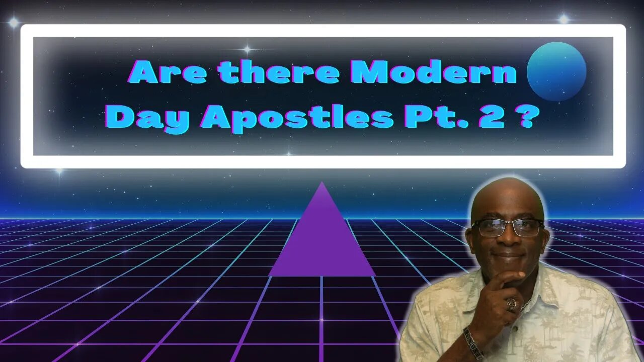 APOSTLES and PROPHETS do exist today. What is their function and why are they important? Part 2