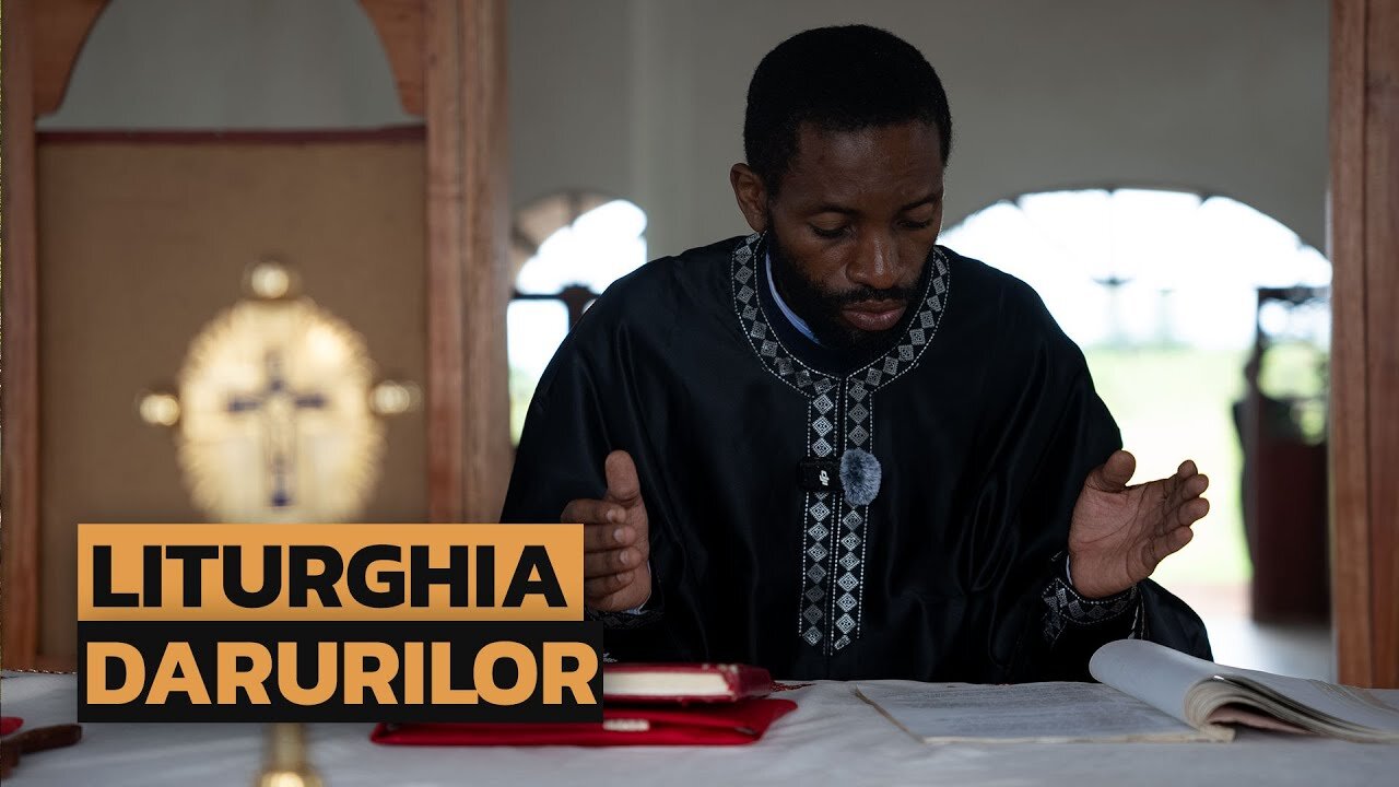 Holy Lent - Presanctified Liturgy in Gihungwe, Burundi