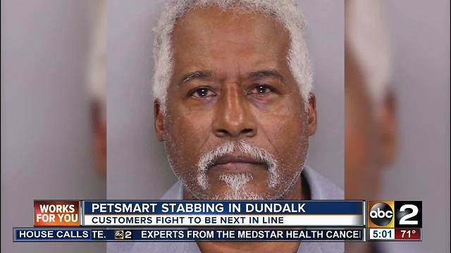 Dundalk man arrested in Pet Smart stabbing