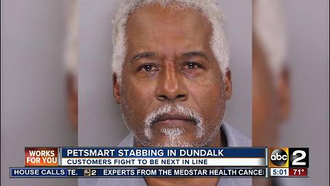 Dundalk man arrested in Pet Smart stabbing