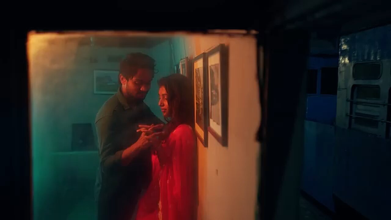 Hindi romantic web series and song(follow on Instagram link in description)