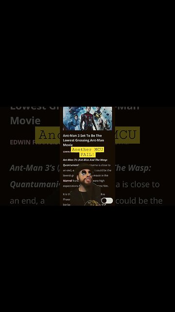 Another Disney Marvel FAIL! Box Office Results Show Ant-Man and The Wasp Quantumania Lost Money