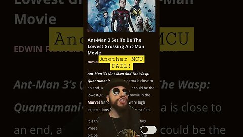 Another Disney Marvel FAIL! Box Office Results Show Ant-Man and The Wasp Quantumania Lost Money