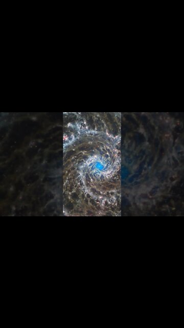 Uma galaxia assustadora! 👻