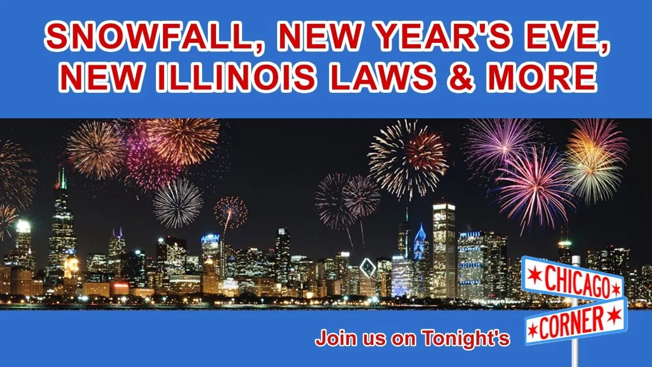 Snowfall, New Year's Eve Celebrations, Dystopian COVID Nightmare Continues & New Laws in 2022