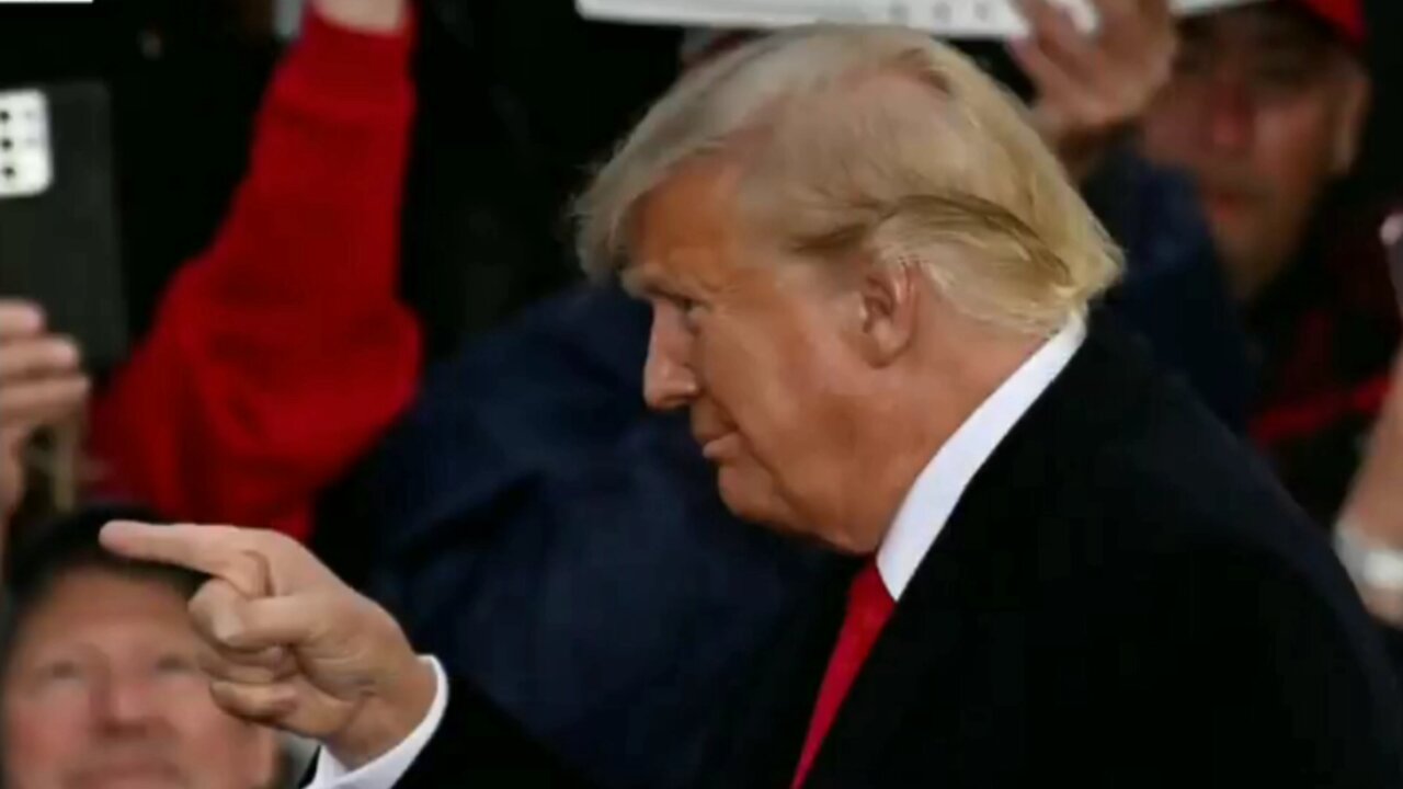 Trump Is Back!
