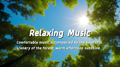 Relaxing Music 🎶 | soft relaxing music to meditate, calm down, sleep and study