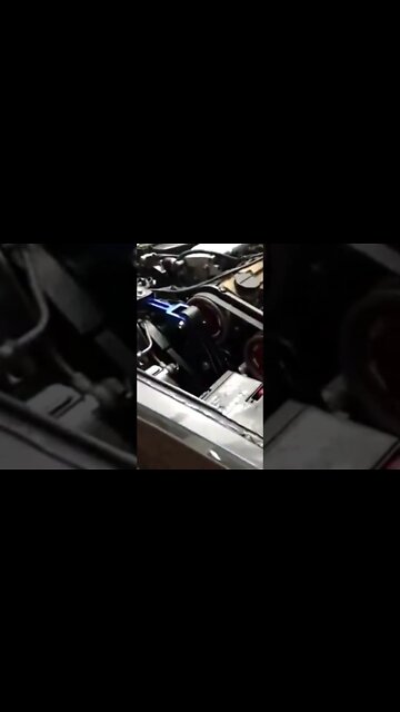 Lancia Delta Integrale HF with a EVO4 turbo strapped on 💨🏎🤓 #Mitsubishi #turbo #td05 #twinscroll