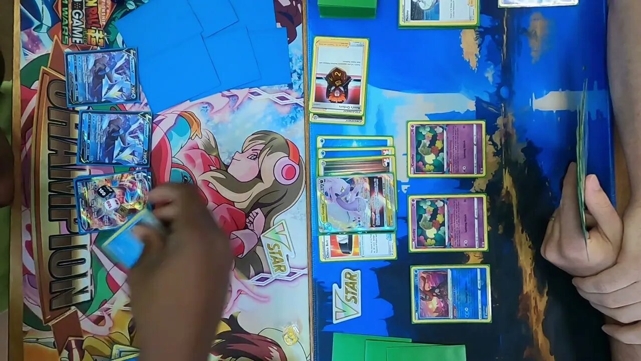 Kyurem VMAX vs Hisuian Goodra VStar at @TheLocalGameStore | Pokemon TCG