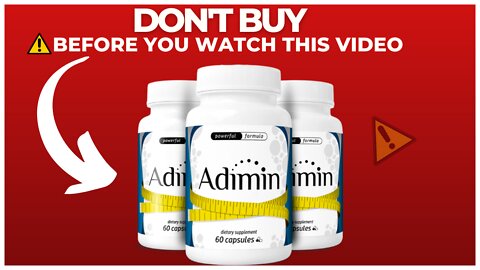 ADIMIN Honest Review-Does it work for weight loss in 2022